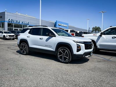 2026 Chevrolet Equinox RS