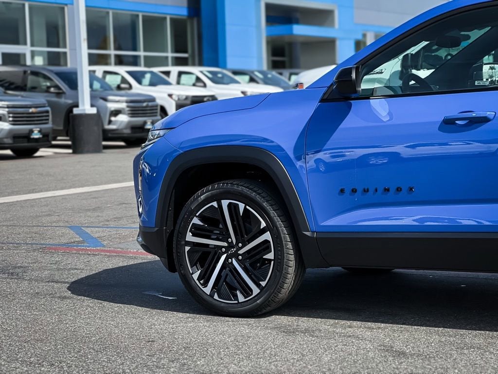 2026 Chevrolet Equinox RS
