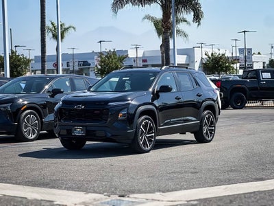 2026 Chevrolet Equinox RS