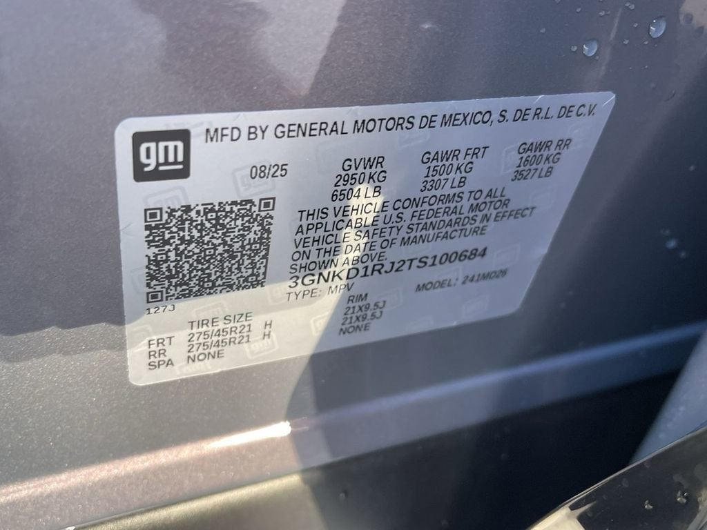 2026 Chevrolet Blazer EV RS