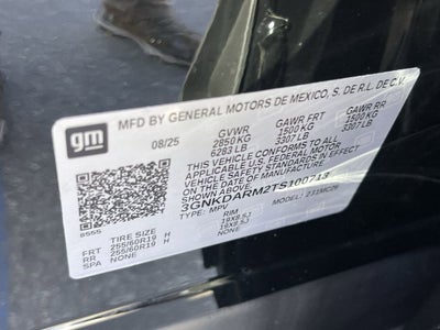 2026 Chevrolet Blazer EV LT