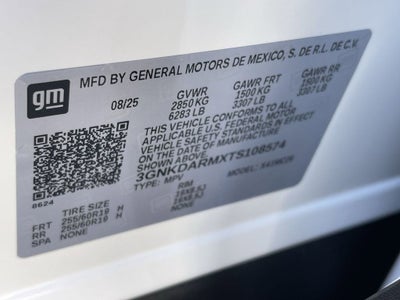 2026 Chevrolet Blazer EV LT