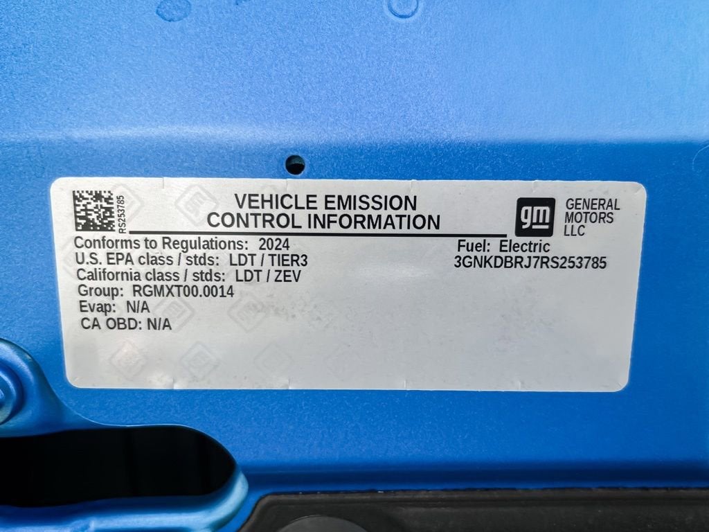 2024 Chevrolet Blazer EV LT