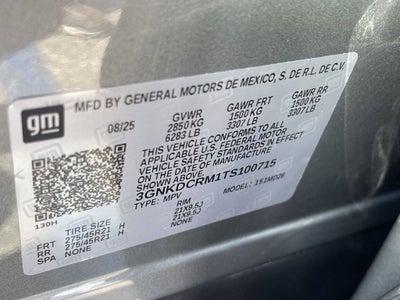 2026 Chevrolet Blazer EV RS