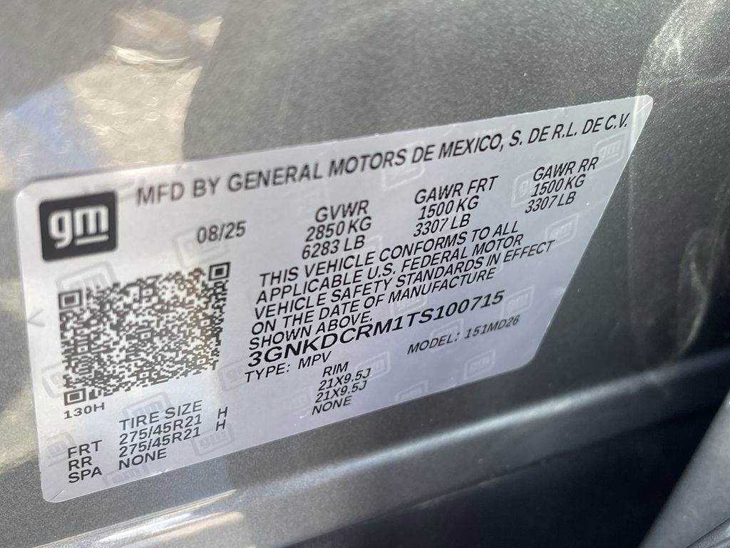 2026 Chevrolet Blazer EV RS