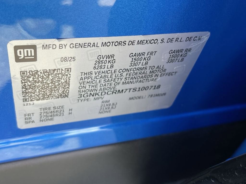 2026 Chevrolet Blazer EV RS