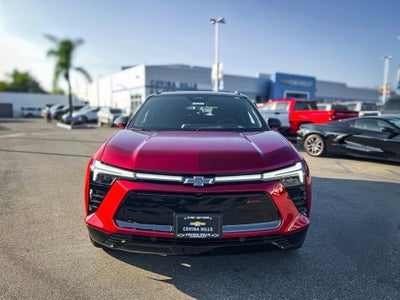 2026 Chevrolet Blazer EV RS
