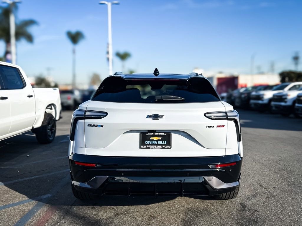 2026 Chevrolet Blazer EV SS