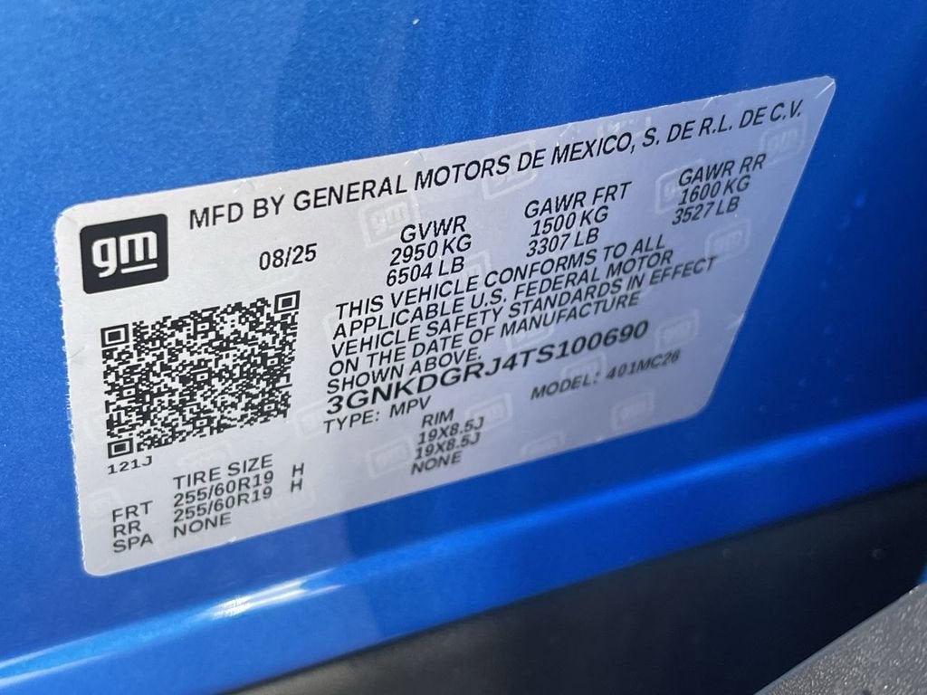 2026 Chevrolet Blazer EV LT