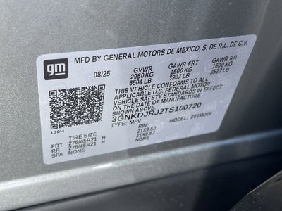 2026 Chevrolet Blazer EV RS