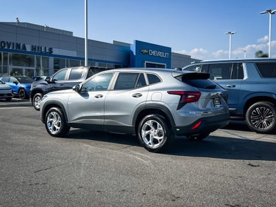 2026 Chevrolet Trax LS
