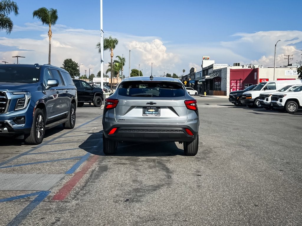 2026 Chevrolet Trax LS