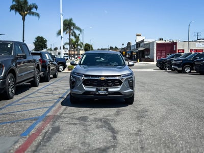 2026 Chevrolet Trax LS