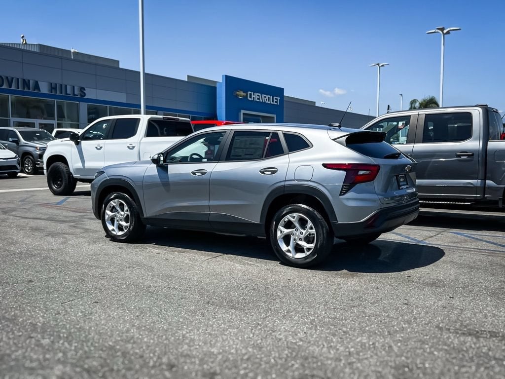 2026 Chevrolet Trax LS