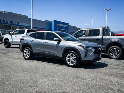2026 Chevrolet Trax LS