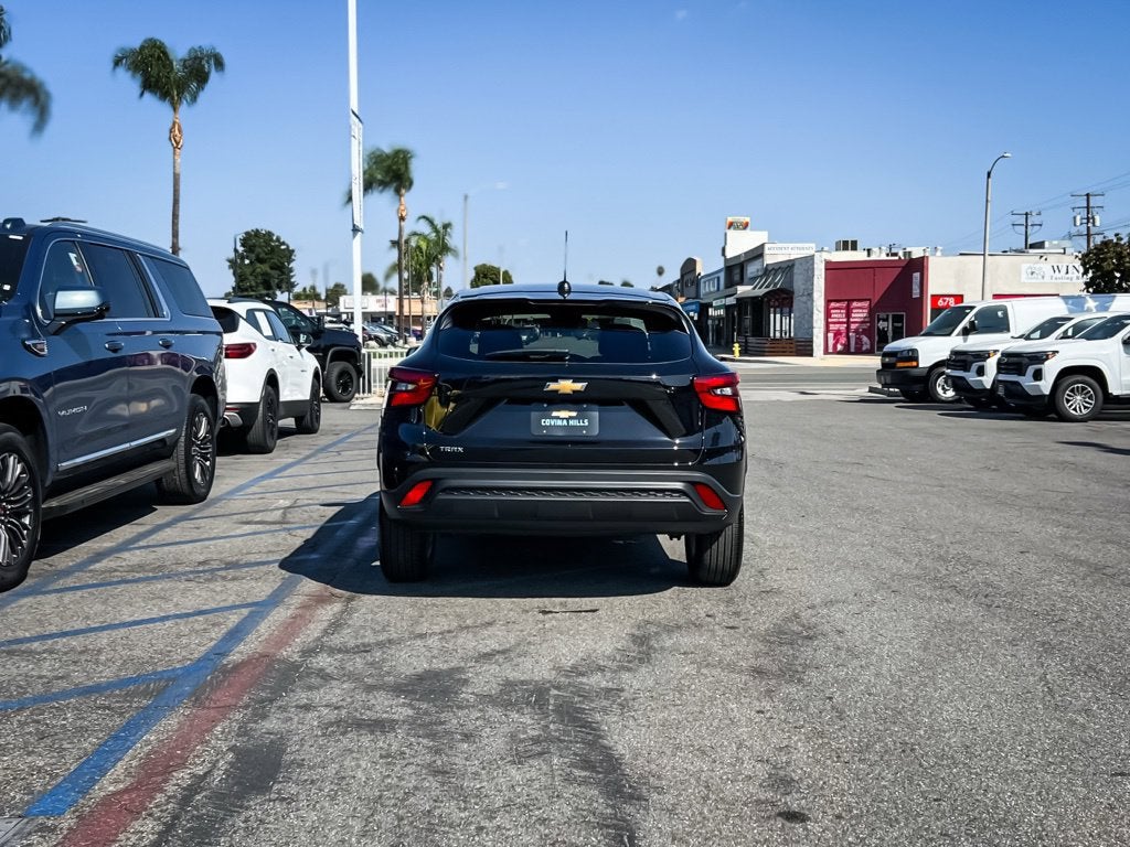 2026 Chevrolet Trax LS