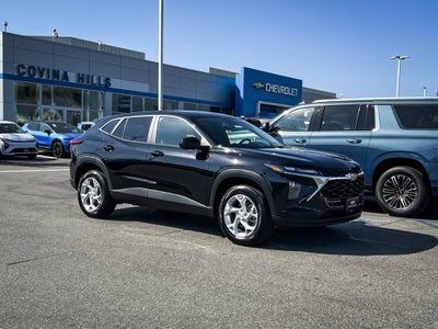 2026 Chevrolet Trax LS