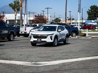 2026 Chevrolet Trax LS