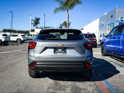 2026 Chevrolet Trax LS