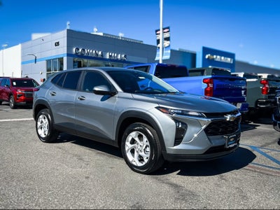 2026 Chevrolet Trax LS