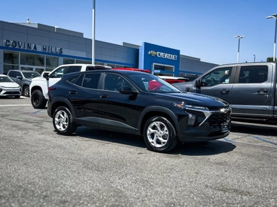 2026 Chevrolet Trax LS