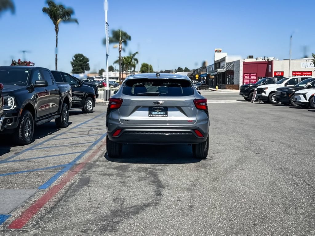2026 Chevrolet Trax 1RS