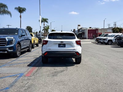 2026 Chevrolet Trax 1RS