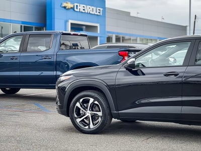 2026 Chevrolet Trax 1RS