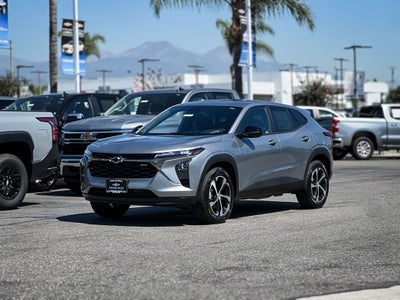 2026 Chevrolet Trax 1RS