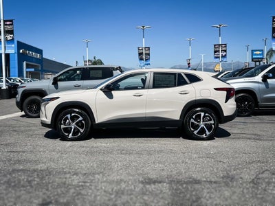 2026 Chevrolet Trax 1RS