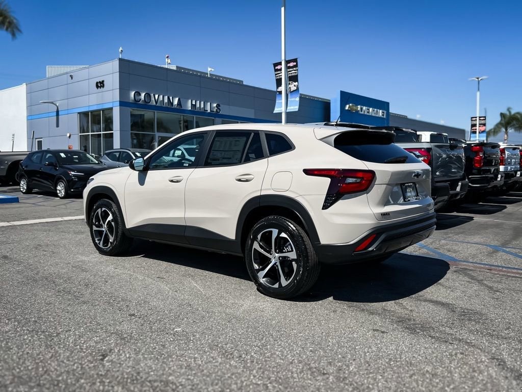 2026 Chevrolet Trax 1RS