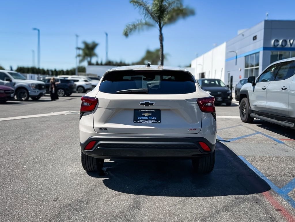 2026 Chevrolet Trax 1RS