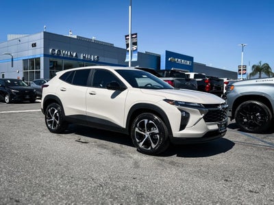 2026 Chevrolet Trax 1RS