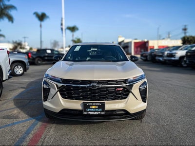 2026 Chevrolet Trax 1RS