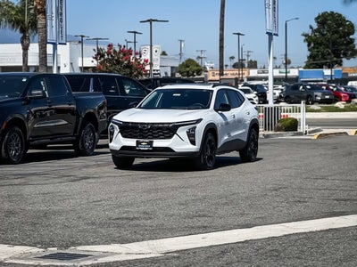 2026 Chevrolet Trax LT