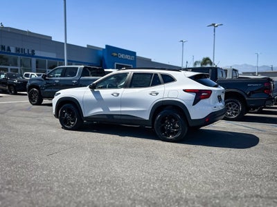 2026 Chevrolet Trax LT