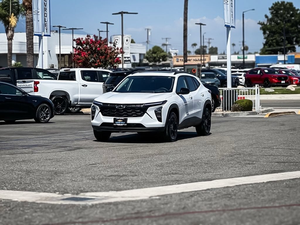 2026 Chevrolet Trax LT
