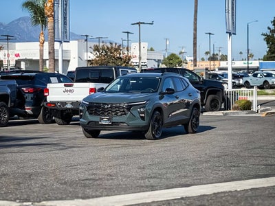 2026 Chevrolet Trax LT
