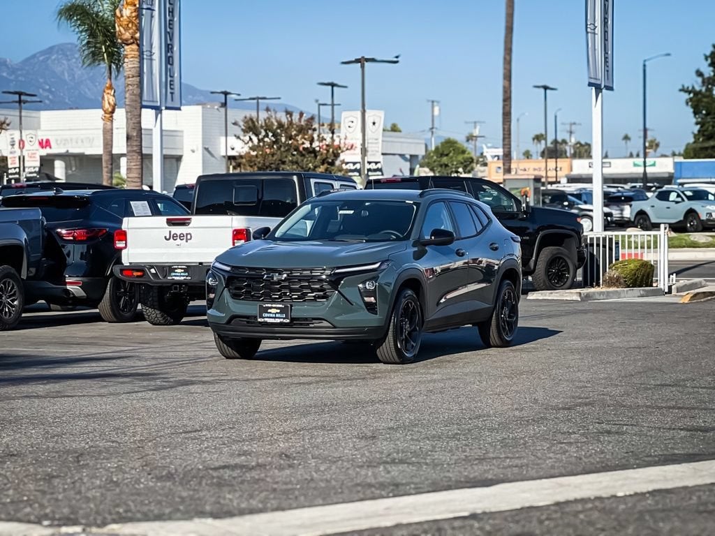 2026 Chevrolet Trax LT