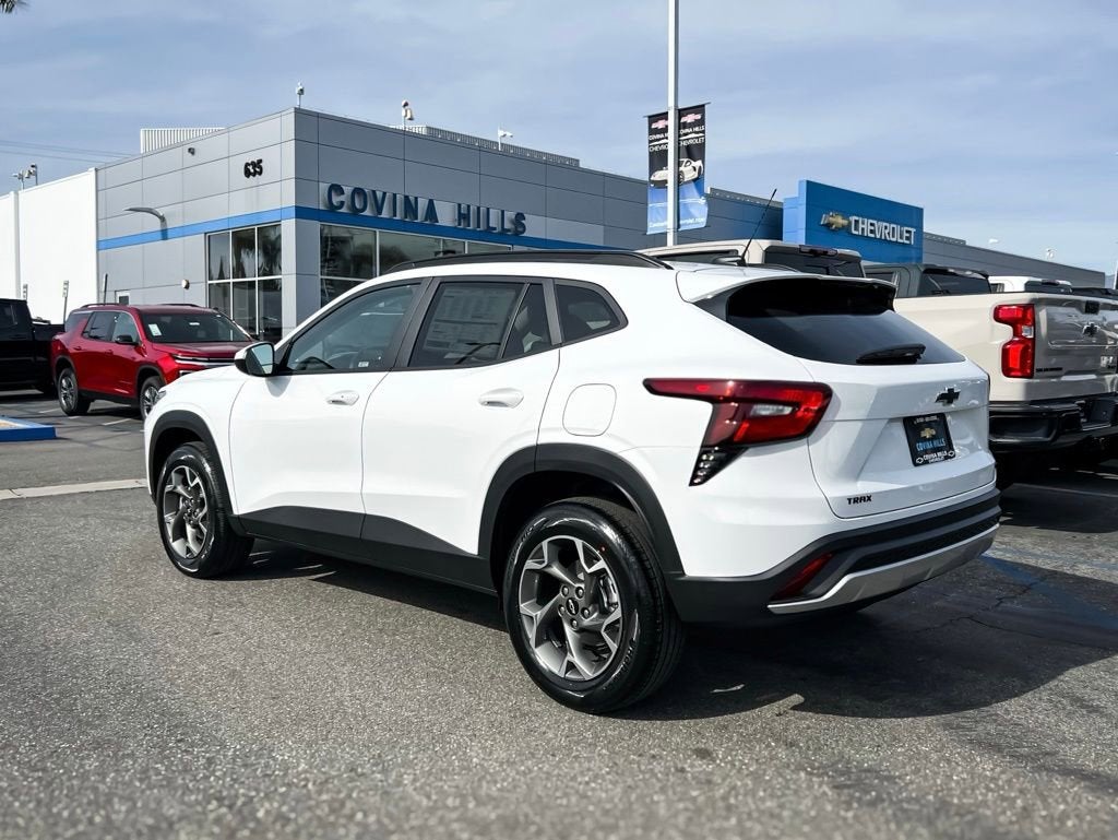 2026 Chevrolet Trax LT