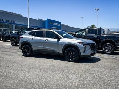 2026 Chevrolet Trax LT