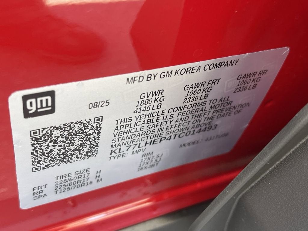 2026 Chevrolet Trax LT