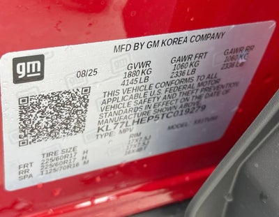 2026 Chevrolet Trax LT