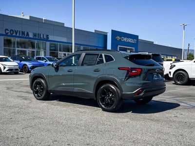 2026 Chevrolet Trax LT