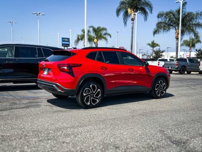 2026 Chevrolet Trax 2RS