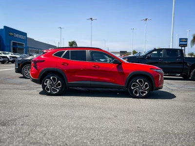 2026 Chevrolet Trax 2RS