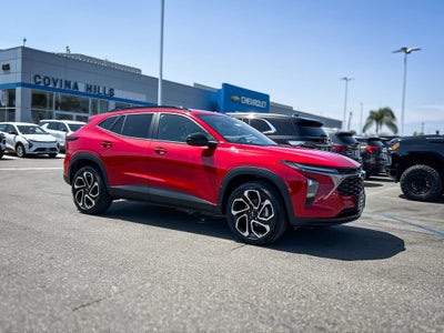 2026 Chevrolet Trax 2RS