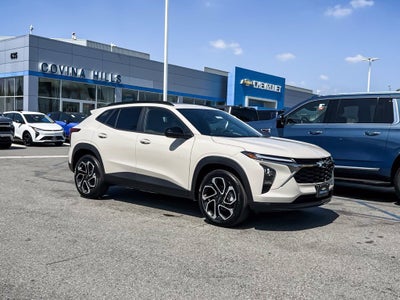 2026 Chevrolet Trax 2RS