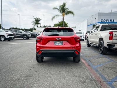 2026 Chevrolet Trax 2RS