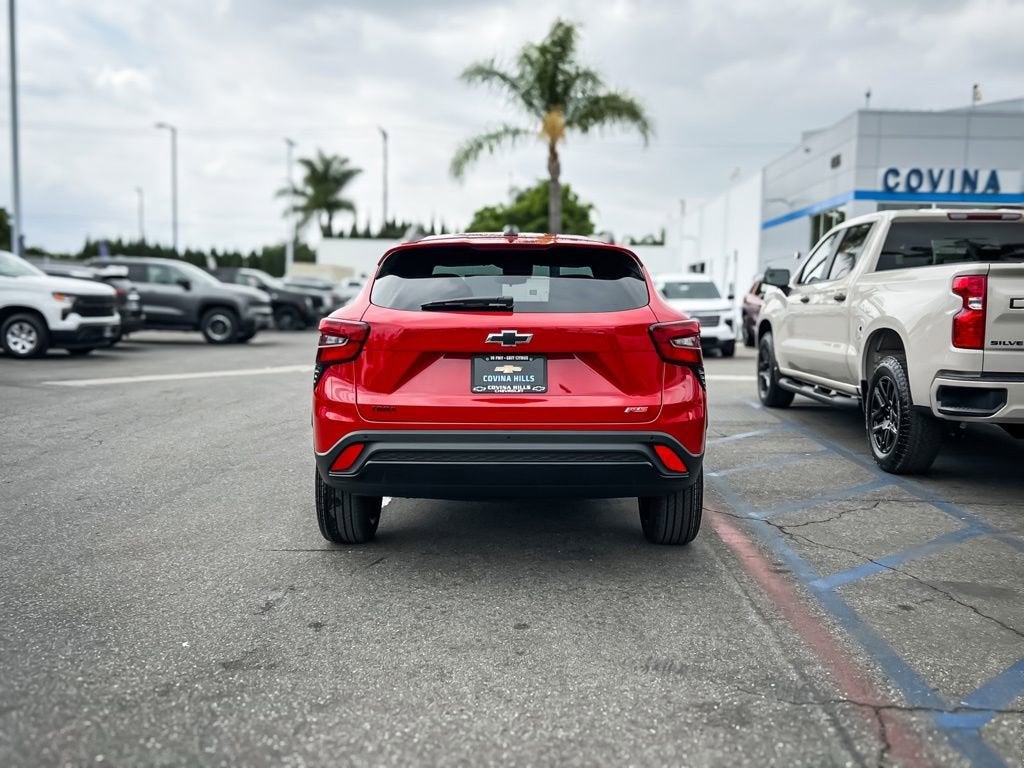 2026 Chevrolet Trax 2RS